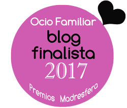Soy Finalista Premios Madresfera 2017