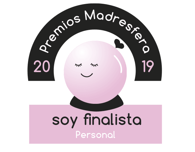 Finalista Premios Madresfera 2019 Personal