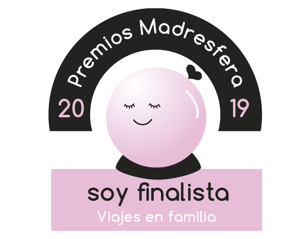 Madresfera Awards Finaliste du voyage en famille 2019