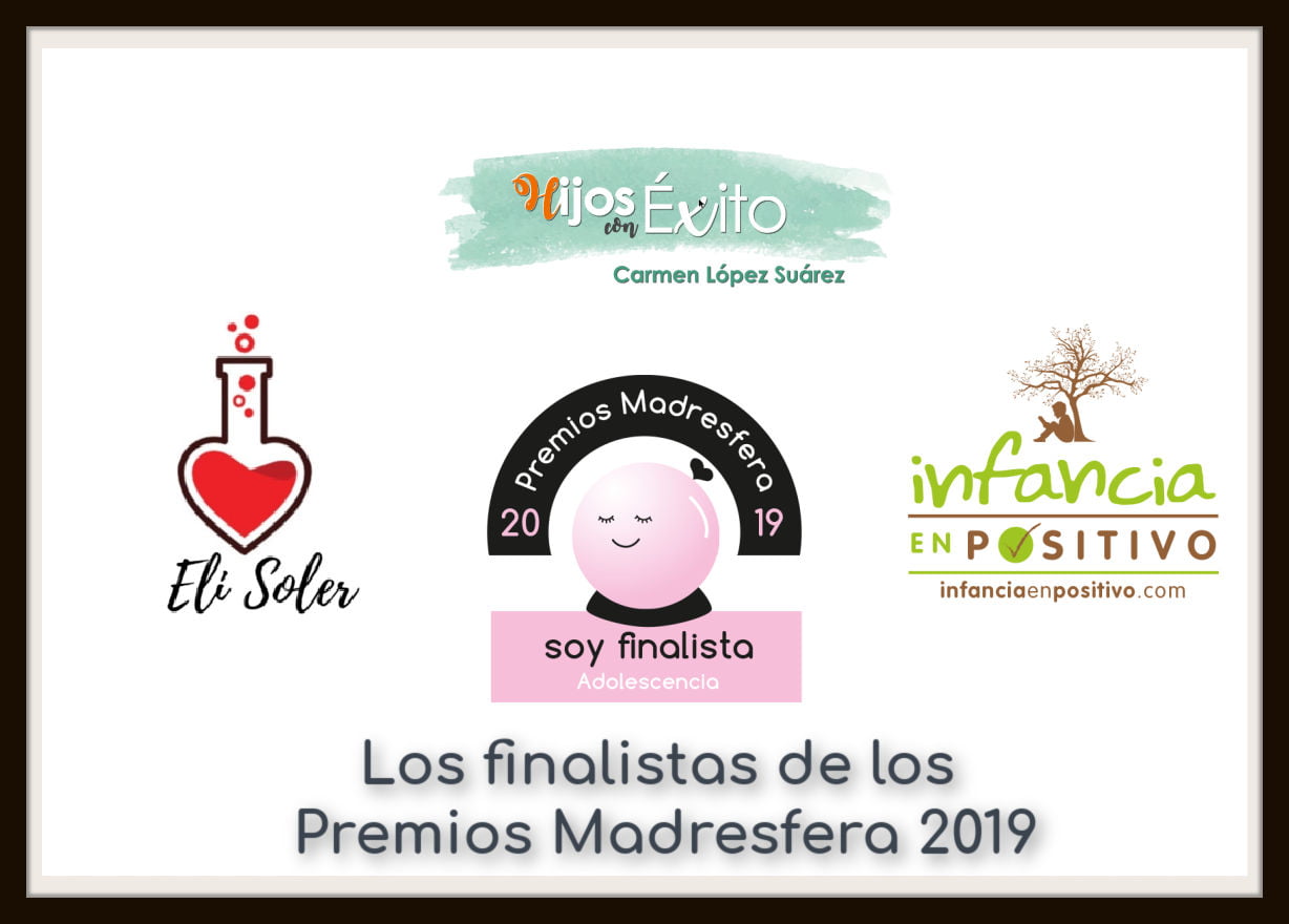 Premios Madresfera 2019: Finalistas en la categoría Adolescencia