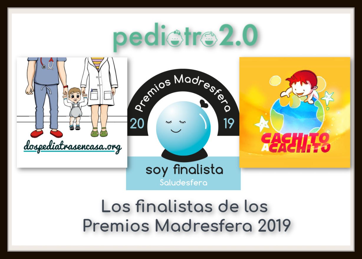 Premios Madresfera 2019: Los finalistas en Saludesfera