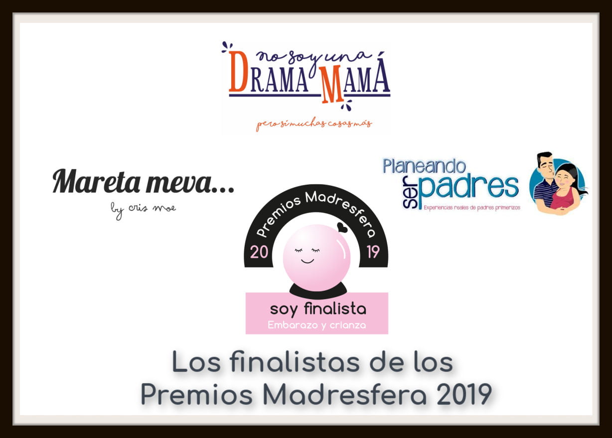 Premios Madresfera 2019: Finalistas en la categoría Embarazo y crianza