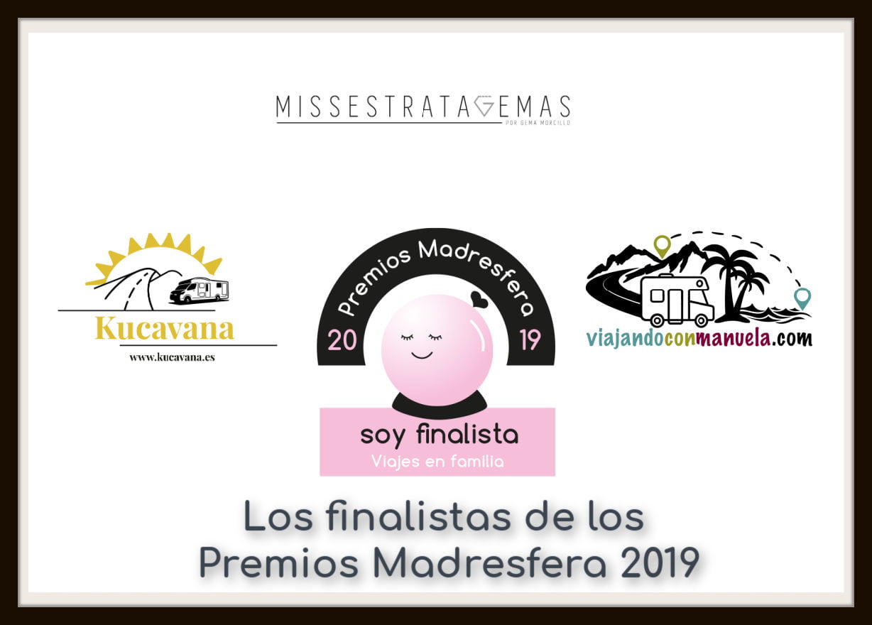 Premios Madresfera 2019: Finalistas en la categoría Viajes en familia