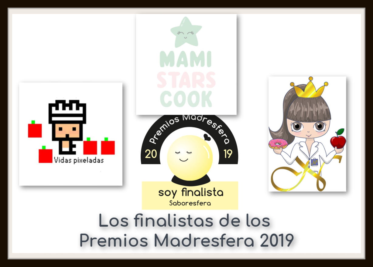 Premios Madresfera 2019: Finalistas categoría Saboresfera