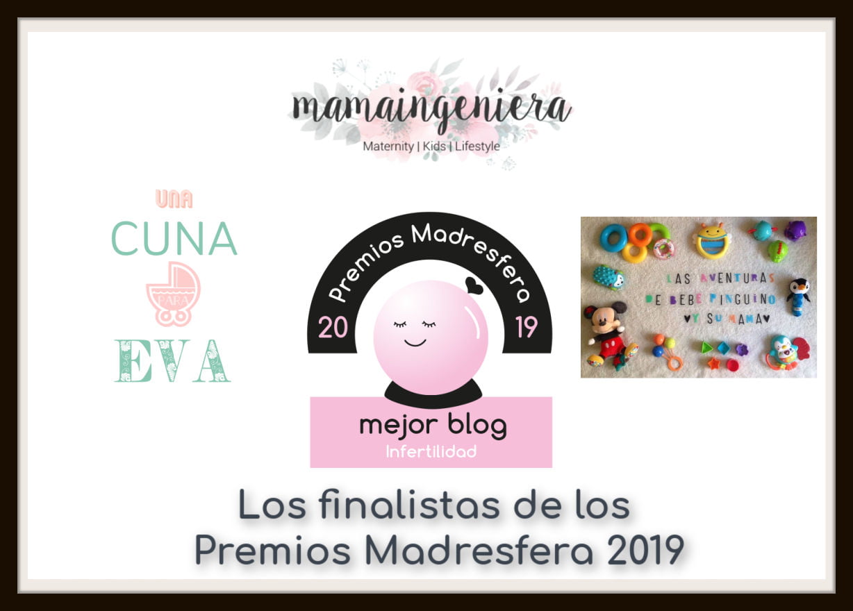 Premios Madresfera 2019: Finalistas en la categoría Infertilidad