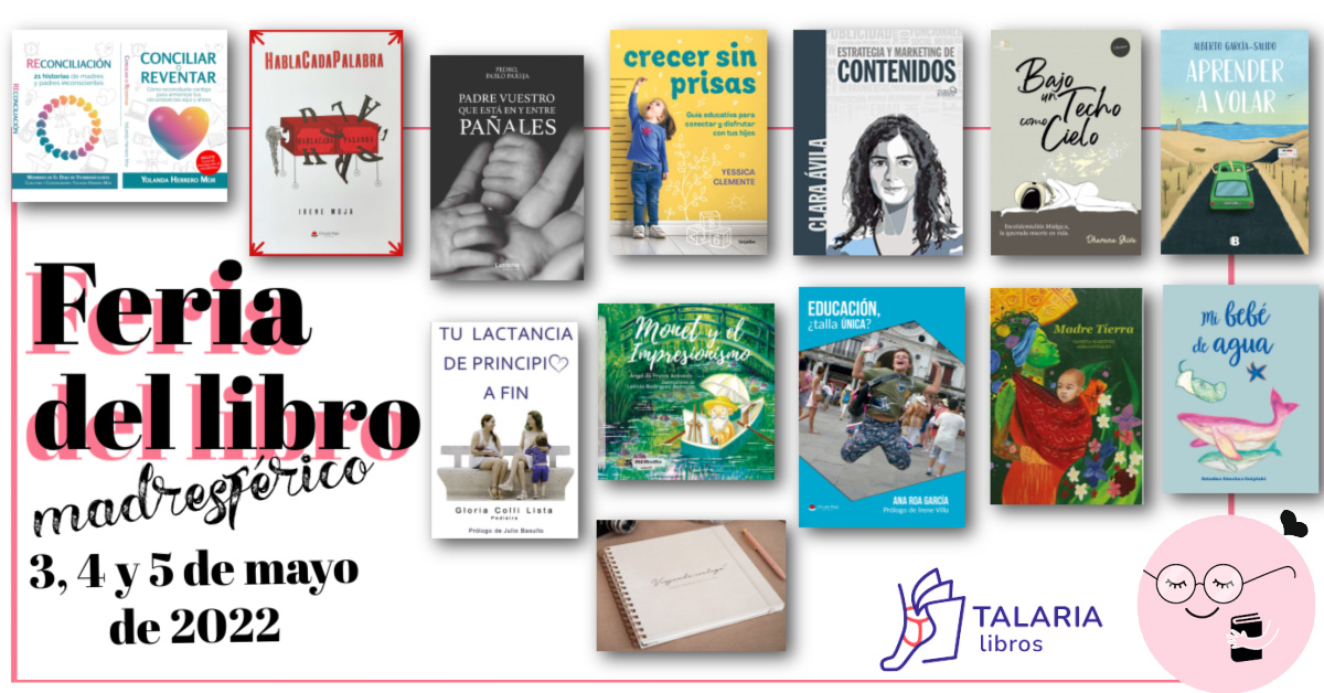 Feria del Libro Madresférico 2022: Programa del 3, 4 y 5 de mayo