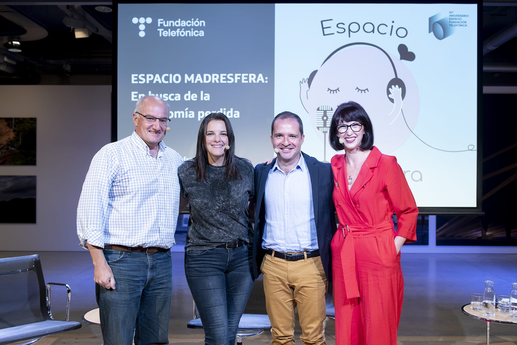 #EspacioMadresfera: En busca de la autonomía perdida, con Carolina Denia, Borja Adsuara y Alejandro Rodrigo.