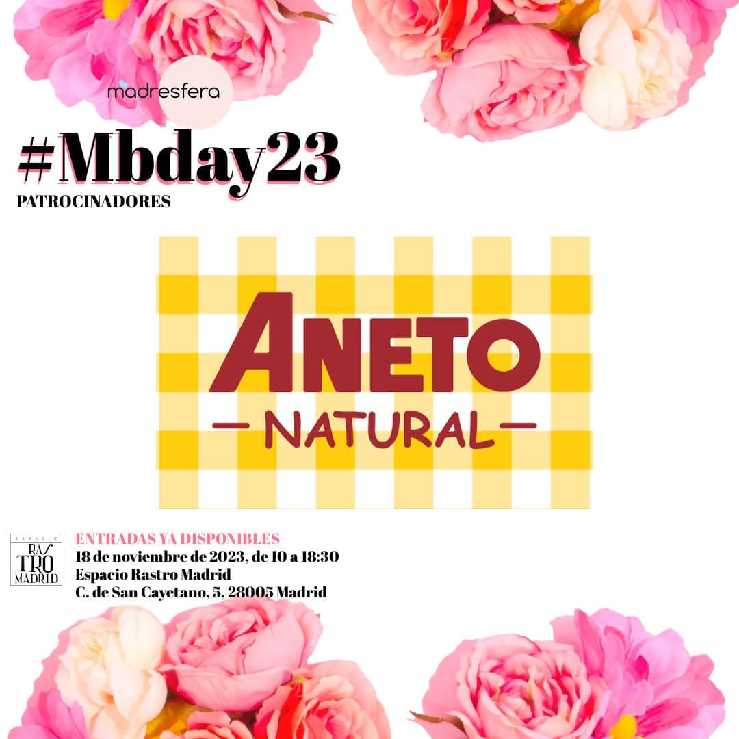 Los patrocinadores del #MBDDAY23: El sabor más natural con los caldos Aneto