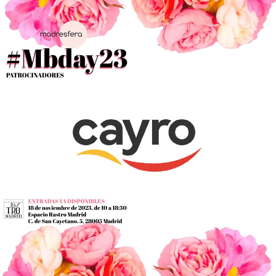 Los patrocinadores del #MBDAY23: ¡Vamos a pasarlo Cayro!