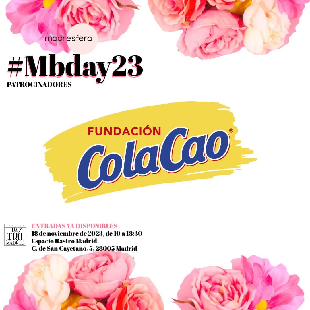 Los patrocinadores del #MBDAY23: Fundación ColaCao, educando contra el bullying