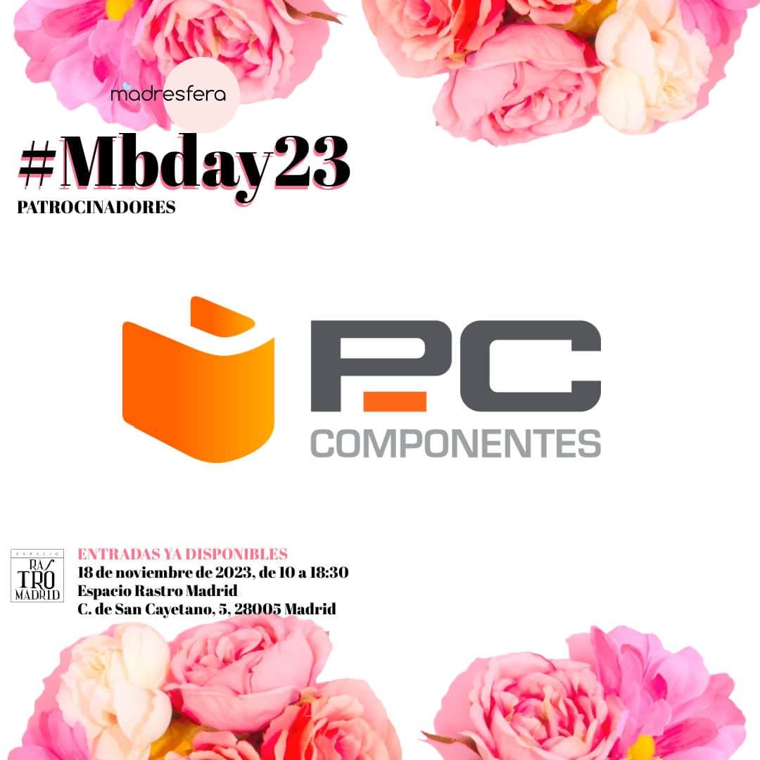 Los patrocinadores del #MBDAY23: Disfruta de lo último en tecnología para toda la familia con PC Componentes